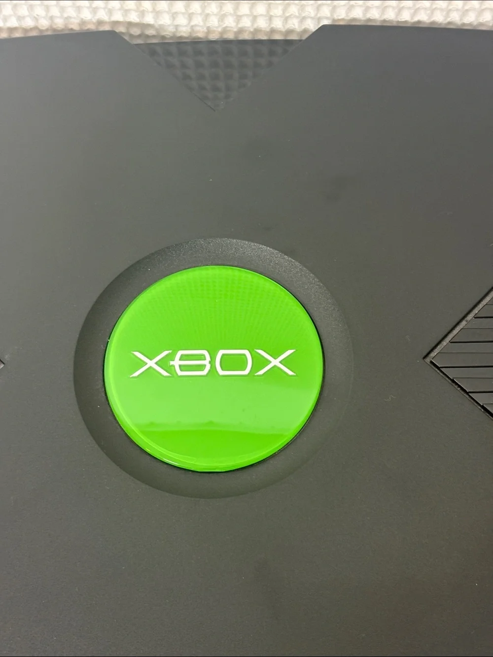 Microsoft original Xbox system